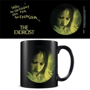 The Exorcist - The Exorcist Black Pod Mug in der Gruppe MERCHANDISE / Tasse / Soundtrack bei Bengans Skivbutik AB (5669318)