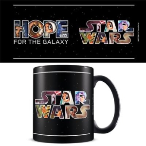 Star Wars - Star Wars (Females) Black Pod Mug in der Gruppe MERCHANDISE / Tasse / Soundtrack bei Bengans Skivbutik AB (5669321)