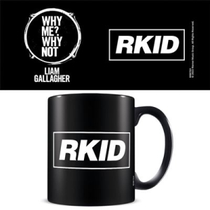 Liam Gallagher - Liam Gallagher (Rkid) Black Mug in der Gruppe MERCHANDISE / Tasse / Pop-Rock bei Bengans Skivbutik AB (5669322)