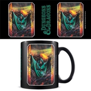 Dungeons & Dragons  - Dungeons & Dragons (Open Door) Black Mug in der Gruppe MERCHANDISE / Tasse /  bei Bengans Skivbutik AB (5669323)