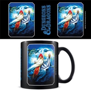 Dungeons & Dragons  - Dungeons & Dragons (Wizard) Black Mug in der Gruppe MERCHANDISE / Tasse /  bei Bengans Skivbutik AB (5669324)