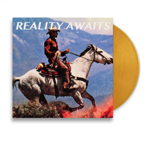 The Strokes - Reality Awaits (Metallic Gold Vinyl Indie Only) in der Gruppe VINYL / Kommande / Pop-Rock bei Bengans Skivbutik AB (5669331)