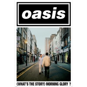 Oasis - Oasis (What's The Story Morning Glory) Poster (91,5 X 61 Cm) in der Gruppe MERCHANDISE / Poster / Pop-Rock bei Bengans Skivbutik AB (5669332)