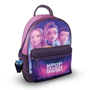 K-Pop Demon Hunters - K-Pop Demon Hunters (Huntrix) Fashion Backpack in der Gruppe MERCHANDISE / Accessoarer / K-Pop bei Bengans Skivbutik AB (5669336)