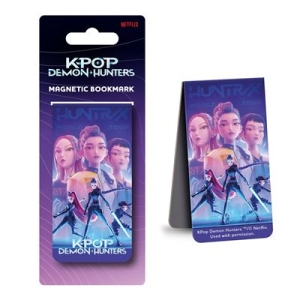 K-Pop Demon Hunters - K-Pop Demon Hunters (Trio) Magnetic Bookmark in der Gruppe MERCHANDISE / Accessoarer / K-Pop bei Bengans Skivbutik AB (5669337)