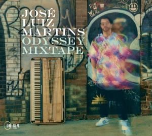 José Luiz Martins - Odyssey Mixtape in der Gruppe CD / Kommande / Jazz bei Bengans Skivbutik AB (5669341)