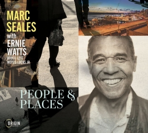 Marc Seales - People & Places in der Gruppe CD / Kommande / Jazz bei Bengans Skivbutik AB (5669342)