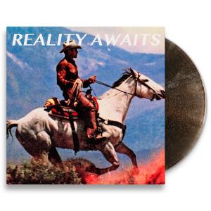 The Strokes - Reality Awaits (Ltd Black Ice Glitter Vinyl edition) in der Gruppe VINYL / Kommande / Pop-Rock bei Bengans Skivbutik AB (5669346)