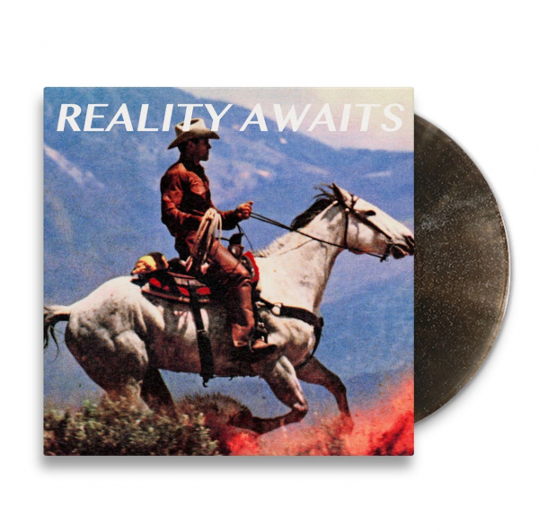 The Strokes - Reality Awaits (Ltd Black Ice Glitter Vinyl edition) in der Gruppe VINYL / Kommande / Pop-Rock bei Bengans Skivbutik AB (5669346)