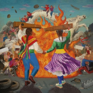 Cocanha - Flame Folclòre in der Gruppe VINYL / Kommande / World Music bei Bengans Skivbutik AB (5669360)