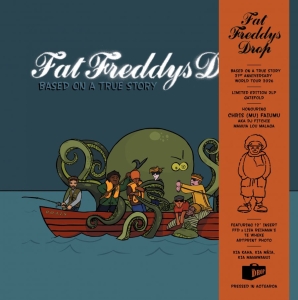 Fat Freddy's Drop - Based On A True Story (21St Anniver in der Gruppe VINYL / Kommande / Reggae bei Bengans Skivbutik AB (5669363)