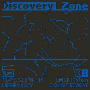 Discovery Zone - Library Copy Do Not Remove (Ltd. Ni in der Gruppe VINYL / Kommande / Dance-Techno bei Bengans Skivbutik AB (5669375)