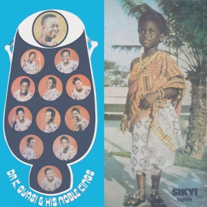 Dr K.Gyasi & His Noble Kings - Sikyi Highlife in der Gruppe VINYL / Kommande / World Music bei Bengans Skivbutik AB (5669376)