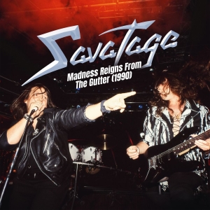Savatage - Madness Reigns From The Gutter in der Gruppe CD / Kommande / Hårdrock bei Bengans Skivbutik AB (5669377)