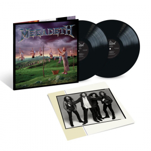 Megadeth - Youthanasia (Remastered Black 2LP) in der Gruppe VINYL / Kommande / Pop-Rock bei Bengans Skivbutik AB (5669383)
