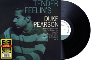 Duke Pearson - Tender Feelin's in der Gruppe VINYL / Kommande / Jazz bei Bengans Skivbutik AB (5669391)