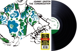 Johnny Griffin - The Congregation in der Gruppe VINYL / Kommande / Jazz bei Bengans Skivbutik AB (5669392)