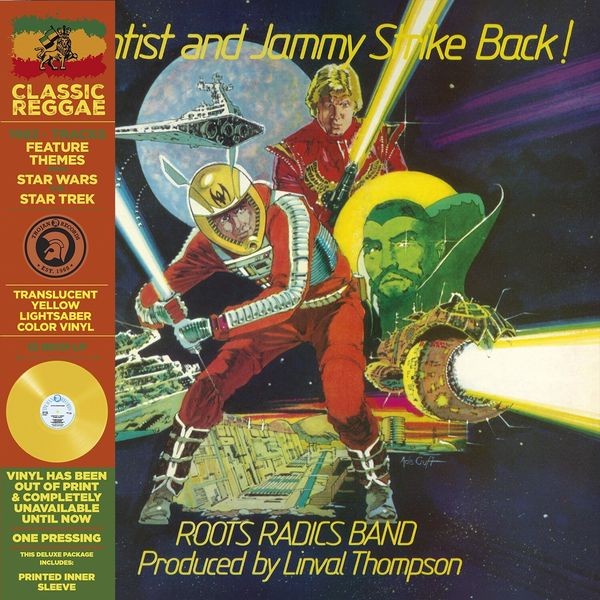 The Roots Radics - Scientist & Jammy Strike Back! in der Gruppe VINYL / World Music bei Bengans Skivbutik AB (5669397)