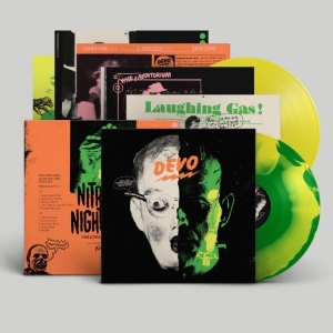 Devo - Nitrous Nightmare Halloween Live 75 (Green/Lemon Inkspot + Lemon 2LP) in der Gruppe UNSERE TIPPS / Tipps von Bengans Mitarbeitern / Viktor recommends bei Bengans Skivbutik AB (5669424)