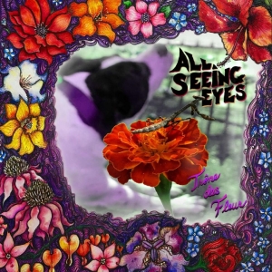 All-Seeing Eyes - Trône Des Fleur in der Gruppe VINYL / Kommande / Pop-Rock bei Bengans Skivbutik AB (5669443)
