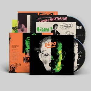 Devo - Nitrous Nightmare Halloween Live 75 (2CD) in der Gruppe CD / Kommande / Pop-Rock bei Bengans Skivbutik AB (5669455)