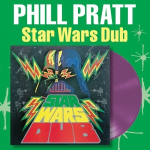 Pratt Phil - Star Wars Dub (Purple Transparent V in der Gruppe VINYL / Kommande / Reggae bei Bengans Skivbutik AB (5669478)