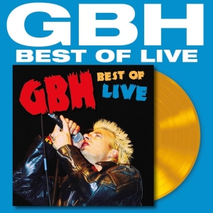G.B.H. - Best Of Live (Yellow Vinyl Lp) in der Gruppe VINYL / Kommande / Pop-Rock bei Bengans Skivbutik AB (5669483)