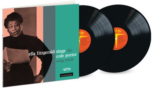 Ella Fitzgerald - Sings the Cole Porter Song Book (Verve, 1956 - Acoustic Sound Series 2LP) in der Gruppe VINYL / Jazz bei Bengans Skivbutik AB (5669505)