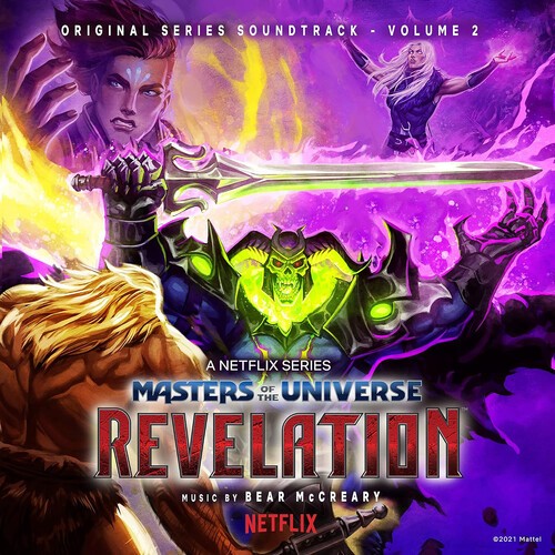 Bear McCreary - Masters Of The Universe: Revel in der Gruppe CD / Film-Musikal bei Bengans Skivbutik AB (5669517)