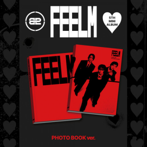 82Major - Feelm (Photobook Ver.) in der Gruppe CD / Kommande / K-Pop bei Bengans Skivbutik AB (5669519)