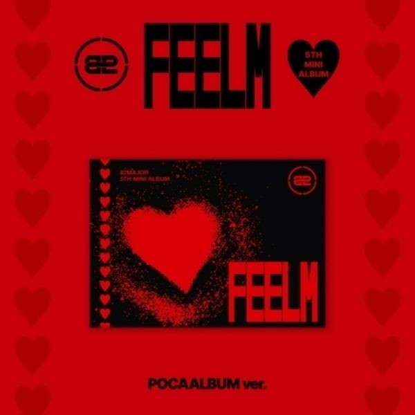 82Major - Feelm (Poca Ver.) in der Gruppe K-POP bei Bengans Skivbutik AB (5669520)