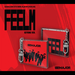 82Major - Feelm (Keyring Ver.) in der Gruppe CD / Kommande / K-Pop bei Bengans Skivbutik AB (5669521)