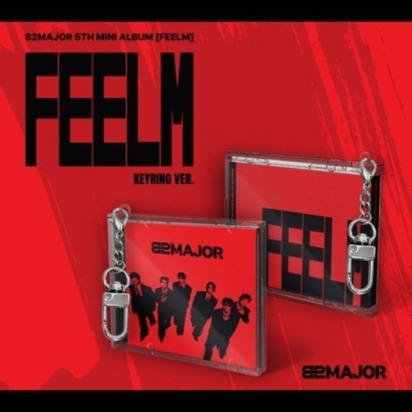 82MAJOR - Feelm (Keyring Ver.) in der Gruppe CD / K-Pop bei Bengans Skivbutik AB (5669521)