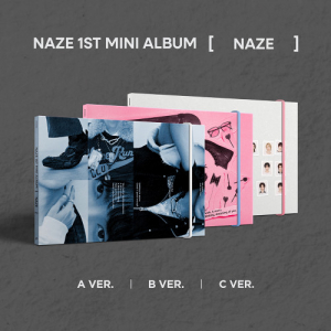 Naze - Naze (Random Ver.) in der Gruppe CD / Kommande / K-Pop bei Bengans Skivbutik AB (5669522)