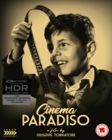 Movie - Cinema Paradiso in der Gruppe FILM / Film UHD-4K / Drama bei Bengans Skivbutik AB (5669525)