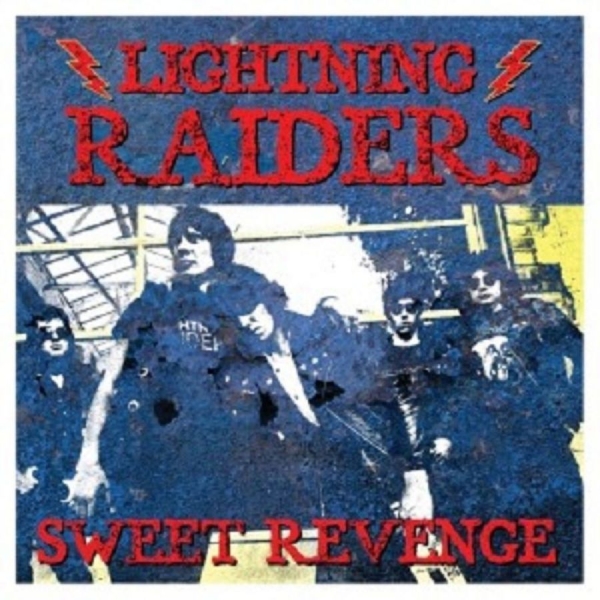 Lightning Raiders - Sweetrevenge in der Gruppe CD / Bestseller bei Bengans Skivbutik AB (566953)