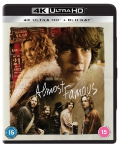 Movie - Almost Famous in der Gruppe FILM / Film UHD-4K / Drama bei Bengans Skivbutik AB (5669534)