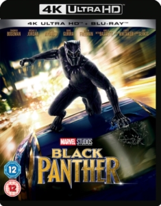 Movie - Black Panther in der Gruppe FILM / Film UHD-4K bei Bengans Skivbutik AB (5669535)