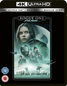 Movie - Rogue One - A Star Wars Story in der Gruppe FILM / Film UHD-4K bei Bengans Skivbutik AB (5669539)