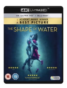 Movie - The Shape Of Water in der Gruppe FILM / Film UHD-4K / Fantasy bei Bengans Skivbutik AB (5669540)