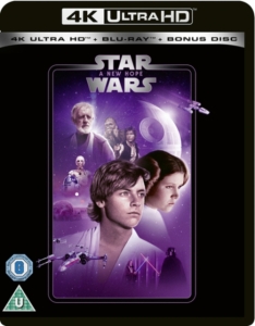 Movie - Star Wars: Episode Iv - A New Hope in der Gruppe FILM / Film UHD-4K / Science Fiction bei Bengans Skivbutik AB (5669541)