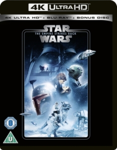 Movie - Star Wars: Episode V - The Empire Strikes Back in der Gruppe FILM / Film UHD-4K / Science Fiction bei Bengans Skivbutik AB (5669542)