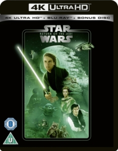 Movie - Star Wars: Episode Vi - Return Of The Jedi in der Gruppe FILM / Film UHD-4K / Science Fiction bei Bengans Skivbutik AB (5669543)