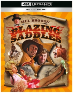 Movie - Blazing Saddles in der Gruppe FILM / Film UHD-4K / Comedy bei Bengans Skivbutik AB (5669549)