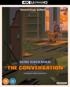 Movie - The Conversation in der Gruppe FILM / Film UHD-4K / Thriller bei Bengans Skivbutik AB (5669552)