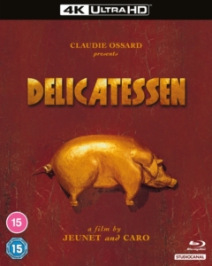 Movie - Delicatessen in der Gruppe FILM / Film UHD-4K / Comedy bei Bengans Skivbutik AB (5669554)