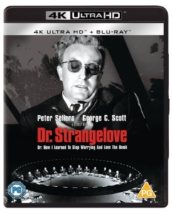Movie - Dr Strangelove in der Gruppe FILM / Film UHD-4K / Comedy bei Bengans Skivbutik AB (5669555)