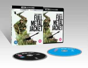 Movie - Full Metal Jacket in der Gruppe FILM / Film UHD-4K / Drama bei Bengans Skivbutik AB (5669556)