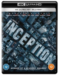 Movie - Inception in der Gruppe FILM / Film UHD-4K / Science Fiction bei Bengans Skivbutik AB (5669557)