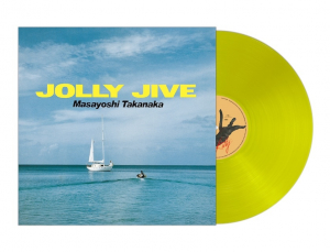 Masayoshi Takanaka - Jolly Jive in der Gruppe VINYL / Kommande / Japansk Musik,Pop-Rock bei Bengans Skivbutik AB (5669564)